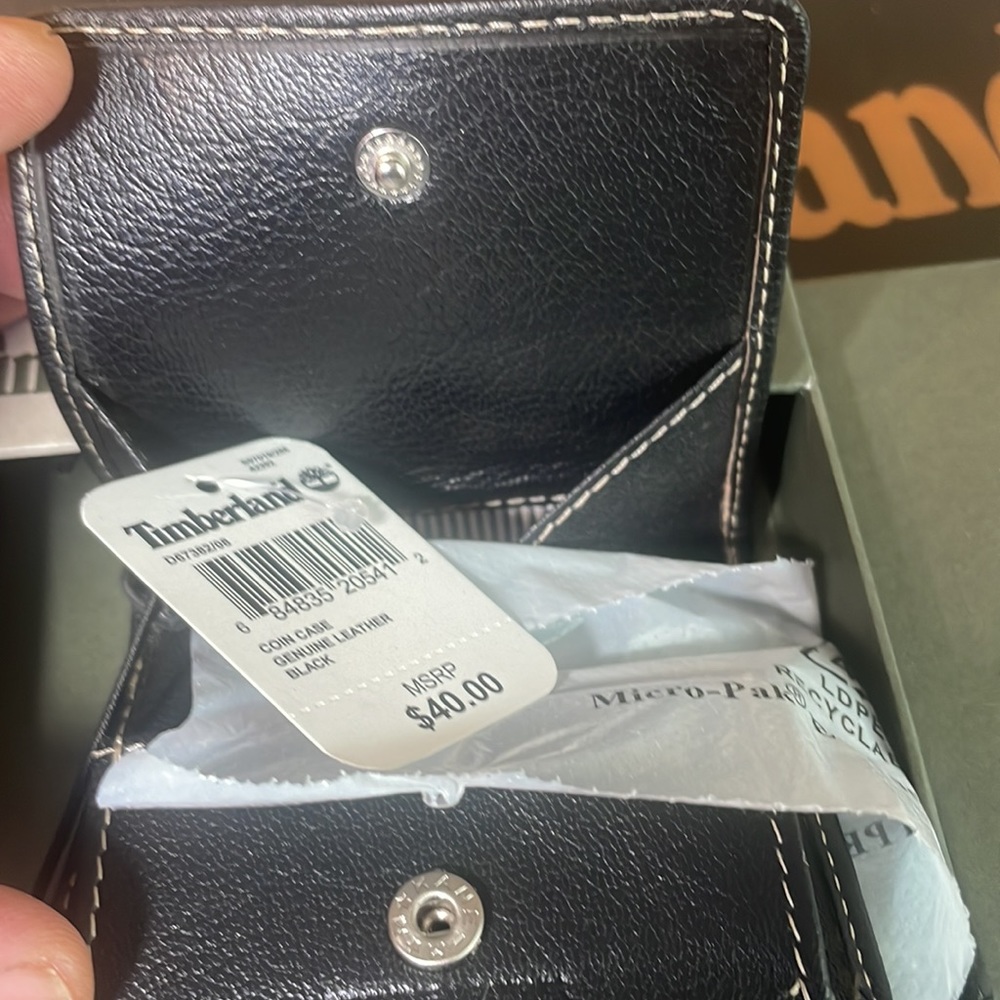 Timberland Coin Case Wallet - Picture 8 of 13
